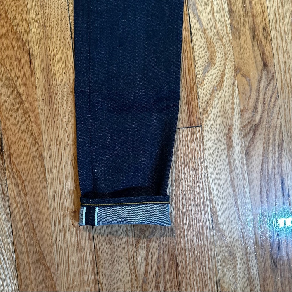Railcar Fine Goods Vixen Selvedge Women’s Jeans - Picture 3 of 6